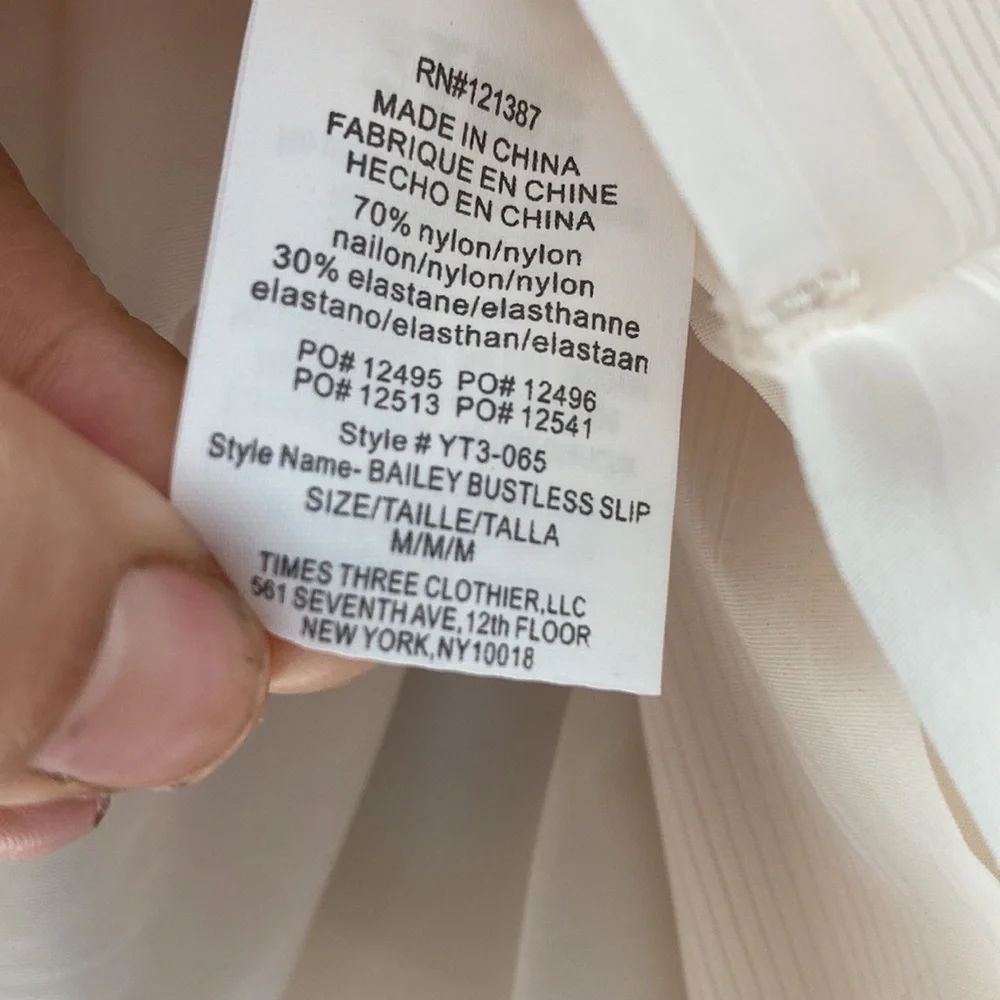 Yummie Tummie Baley Bustless slip - Picture 7 of 12